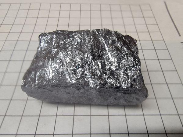 Silicon (large monocrystalline chunk)