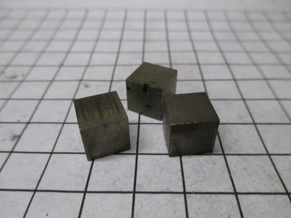 Scandium (1cm cube)