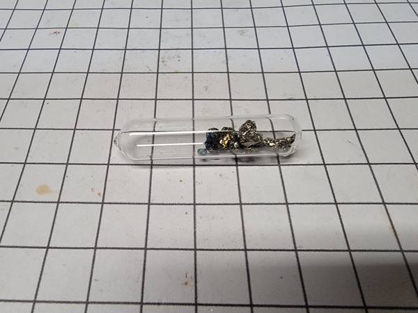 Europium (Small distilled crystalline ampoule)