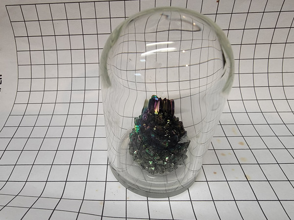 Europium (Crystalline dome sample)
