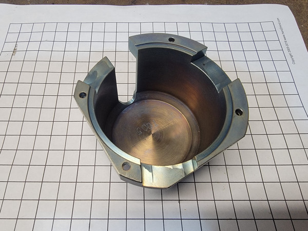 Beryllium (Machined satellite part)