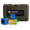 Jonard Microduct Slit and Ring Tool Kit, 7 mm - 12 mm - MS-D3K