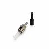 ST Multimode 50um / 62.5um Simplex Epoxy Polish Connector Black 900um Boot - 100  Pack