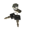 Wirewerks Cam Lock with 2 Keys For 2 slot / 4 Slot Wall Mounts - WW-000014