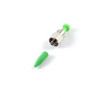 AFOP FC/APC Singlemode Epoxy Polish Connector 3MM Boot - 722-8110-0330B - 100 Pack