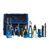 Jonard Fiber Prep Kit - TK-161 - Fiber Prep Kit with Connector Cleaners, Visual Fault Locator+