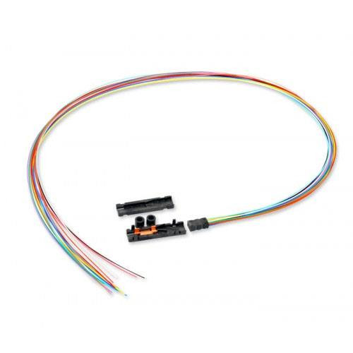 Corning Buffer Tube Fan Out Kits 6F, 12F, 25", 36"