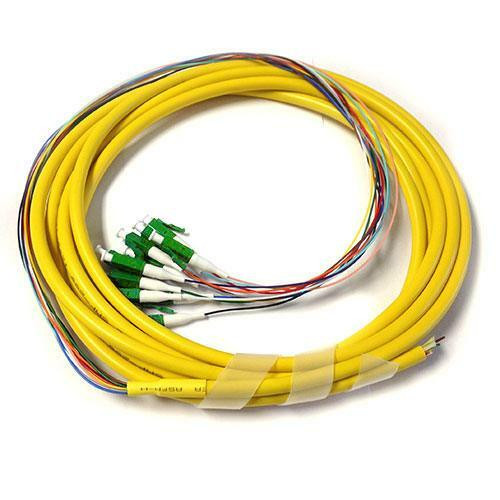 LC/APC 12F Singlemode OS2 9/125 Pigtail - 3 Meter