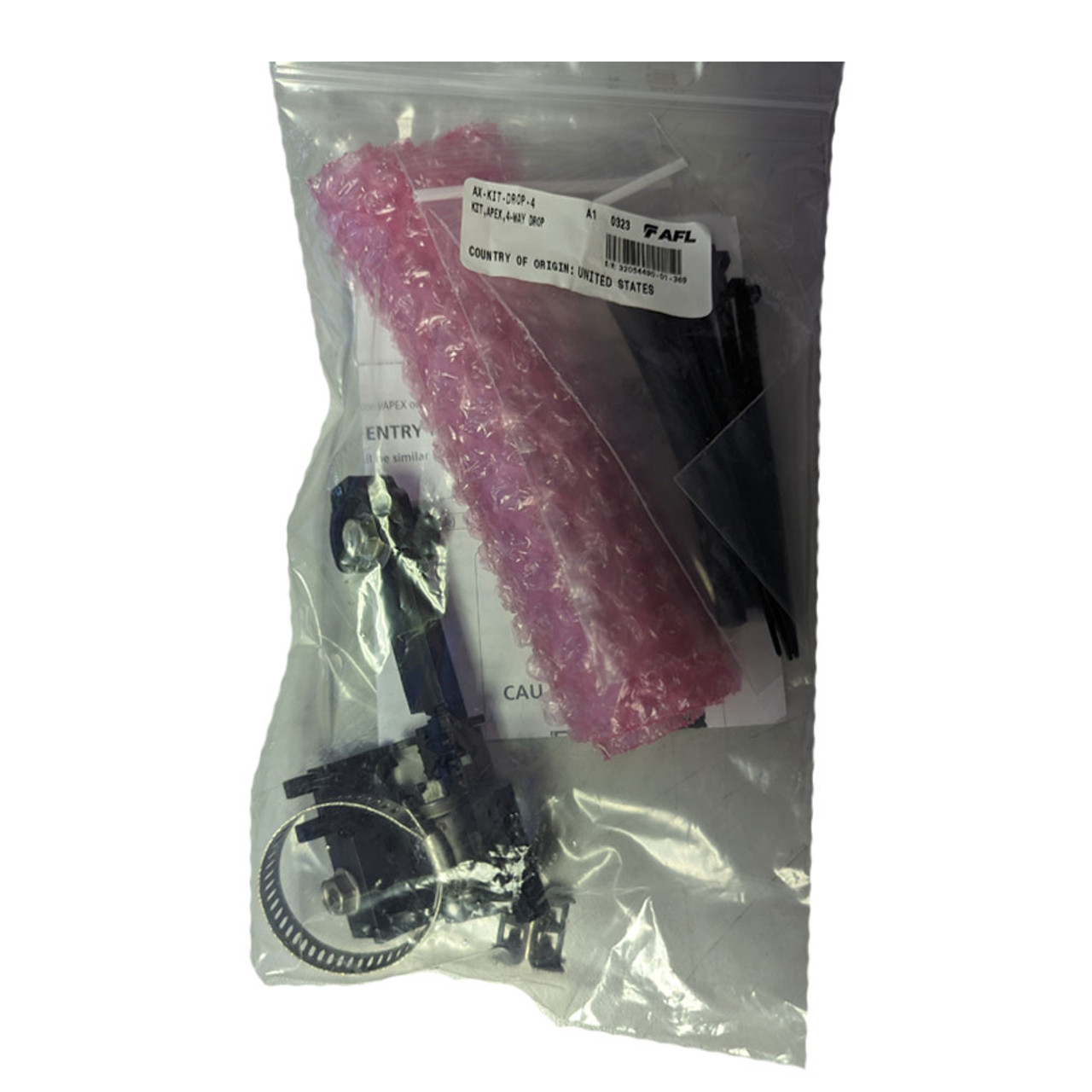 AFL APEX® DROP ENTRY KIT 4 PORT - AX-KIT-DROP-4