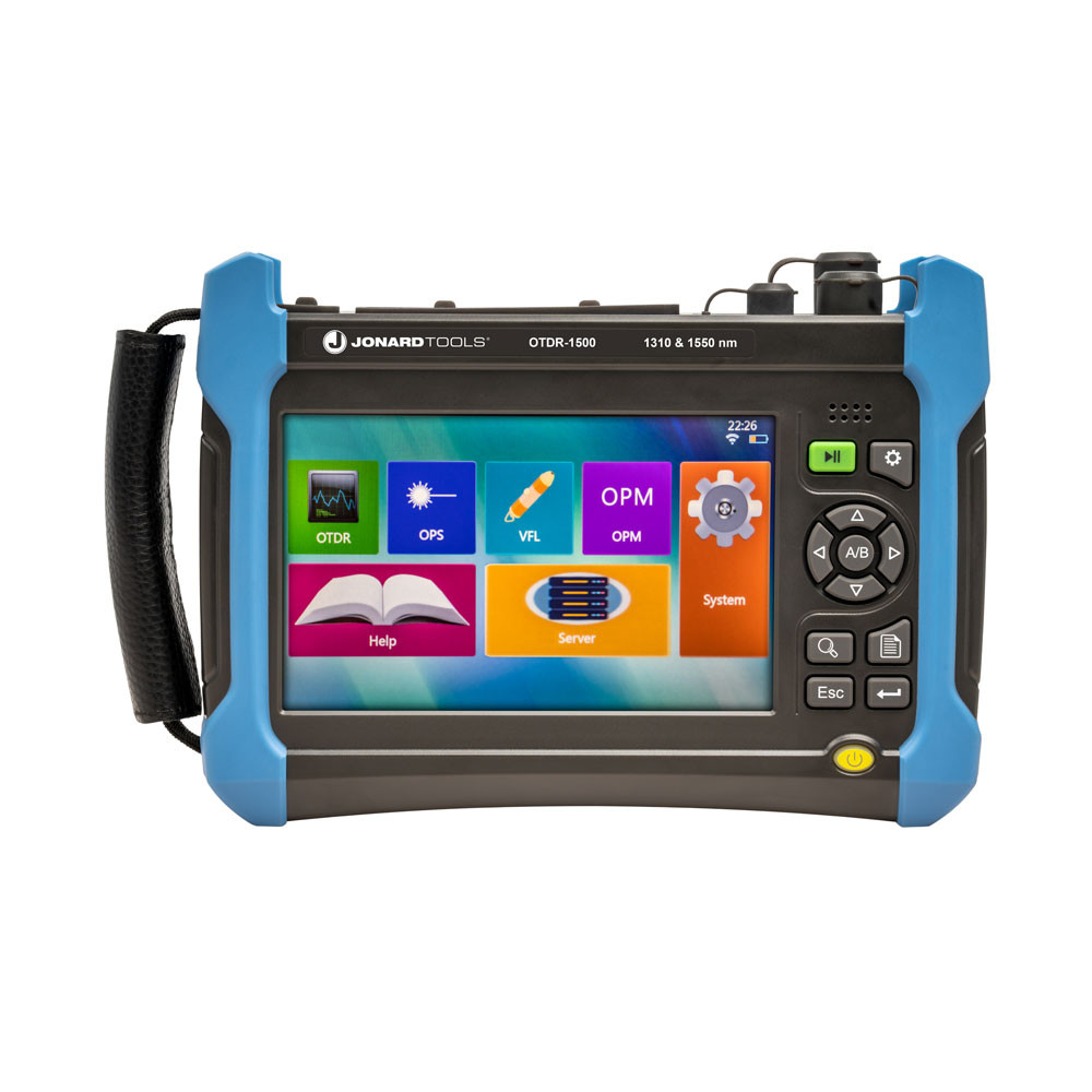 Jonard Professional Singlemode Multi-Function OTDR, 1310/1550 nm