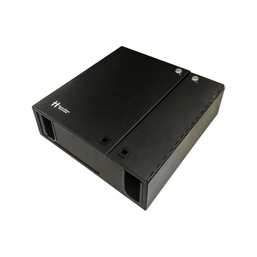 Lynn Electronics 6 LGX 6 Slot Wall Mount Patch Panel - FPP