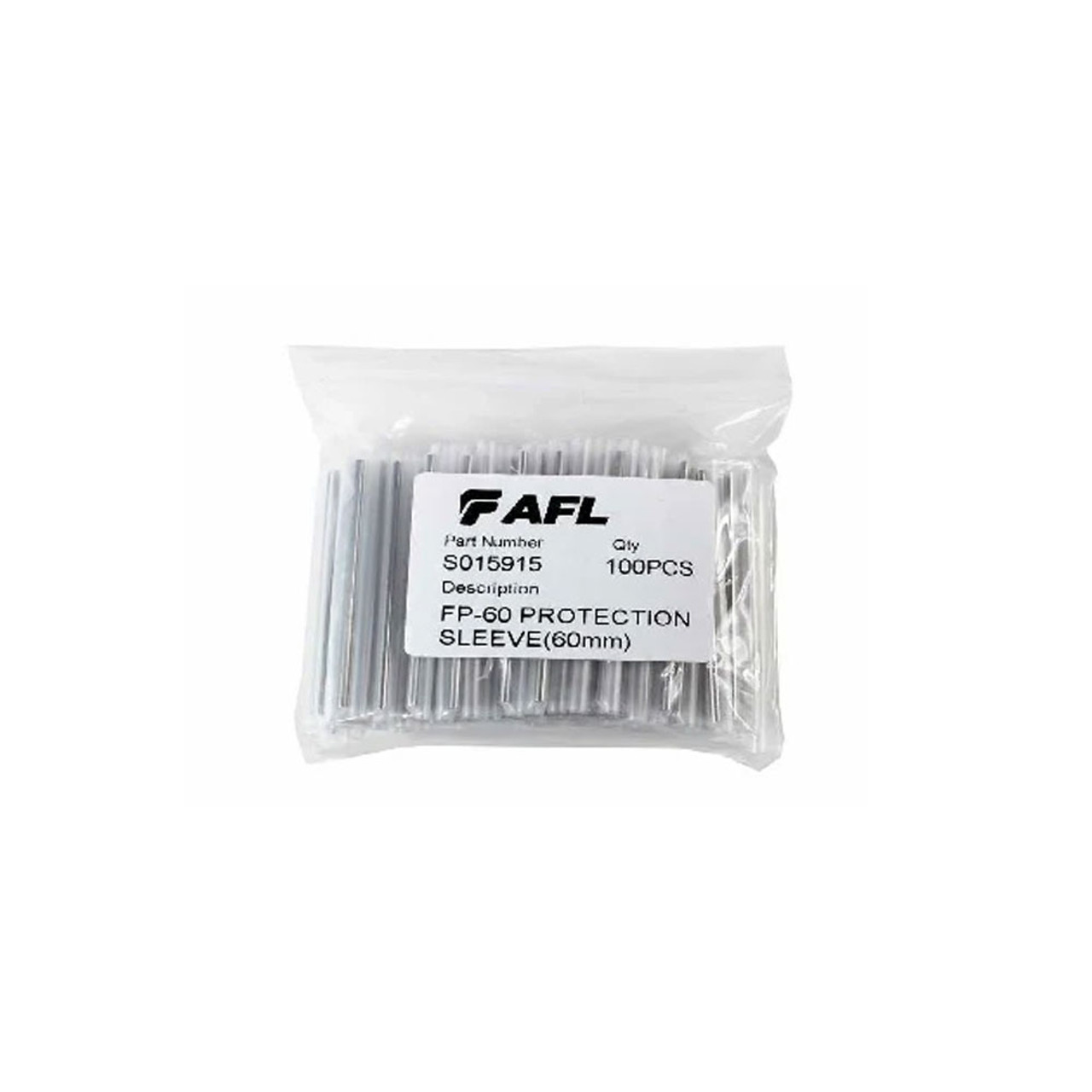 AFL FP-60 Fiber Protection Sleeve 60mm 100 Pack - S015915 *Clearance*