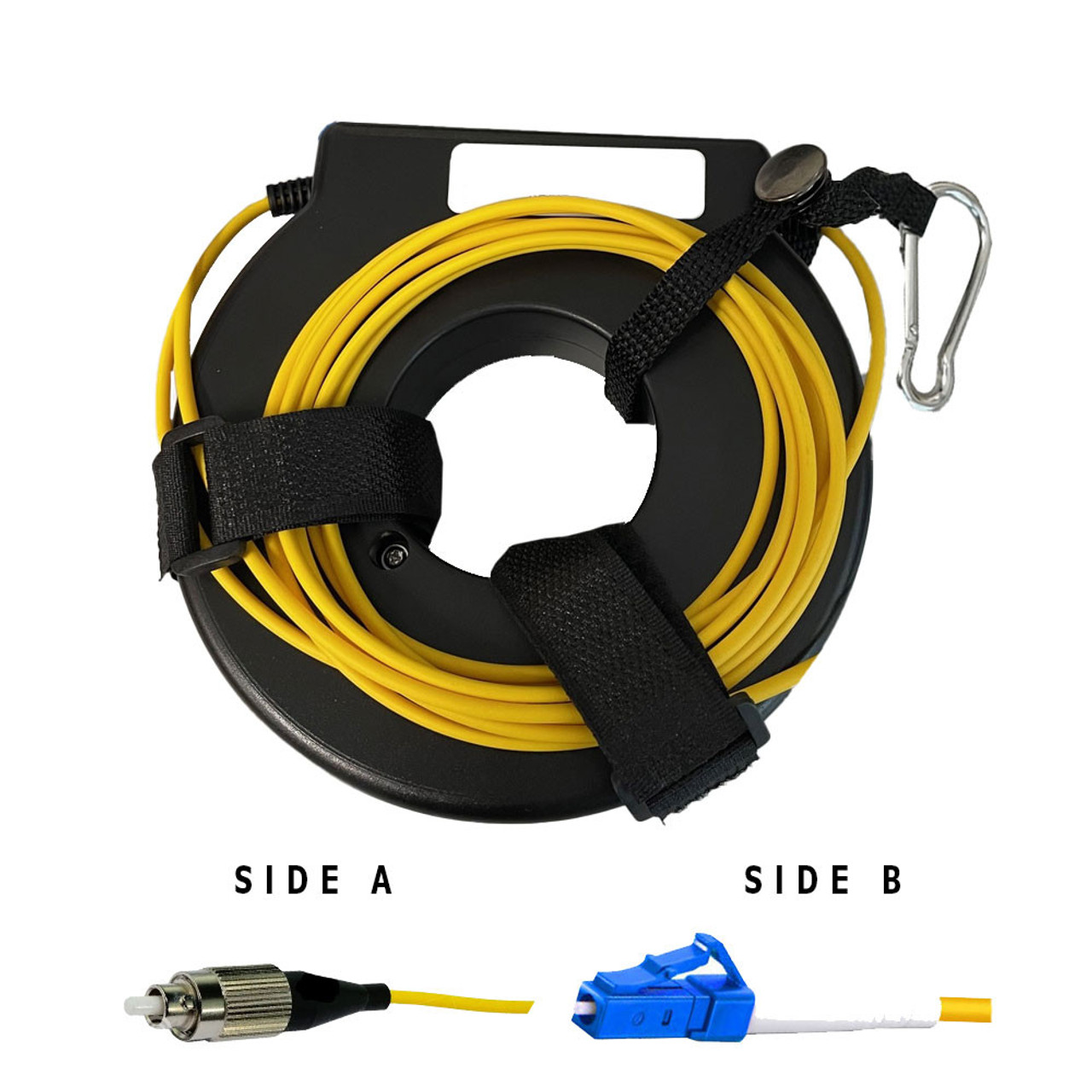 FC/UPC - LC/UPC Launch Cable, Singlemode, 1000M