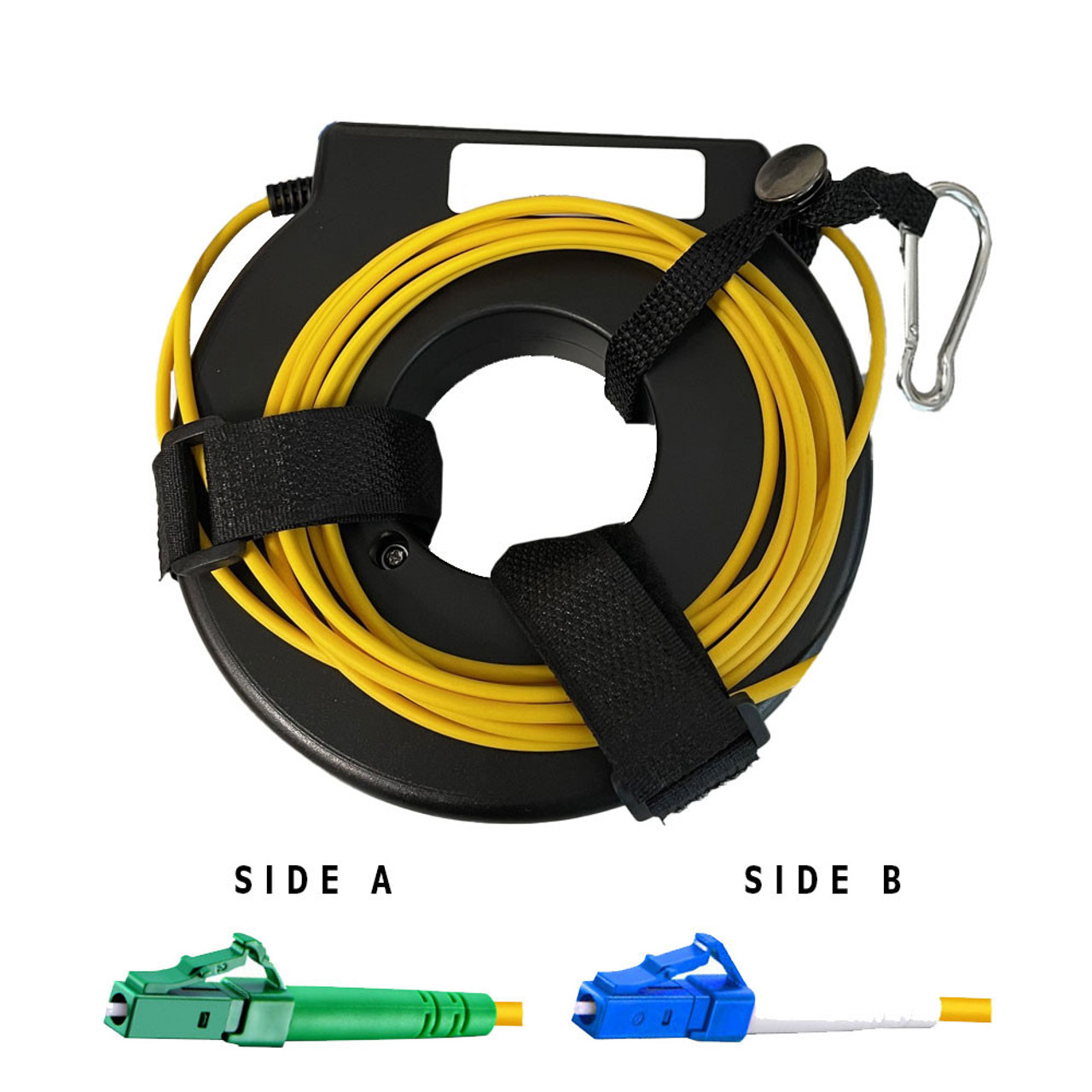 LC/APC - LC/UPC Launch Cable, Singlemode, 1000M