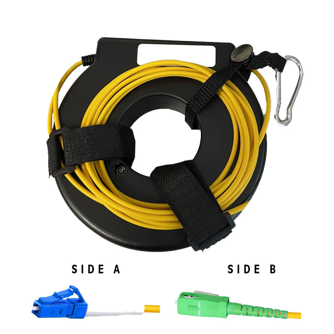 LC/UPC - SC/APC Launch Cable, Singlemode, 1000M