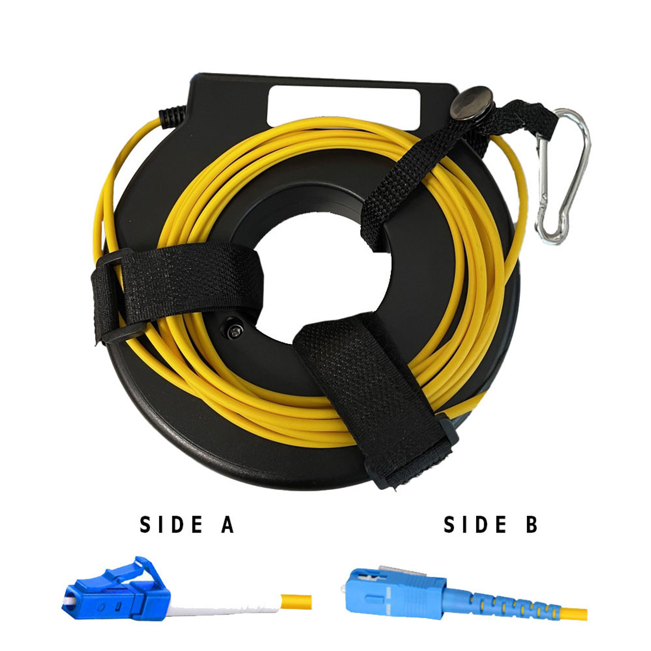 LC/UPC - SC/UPC Launch Cable, Singlemode, 1000M