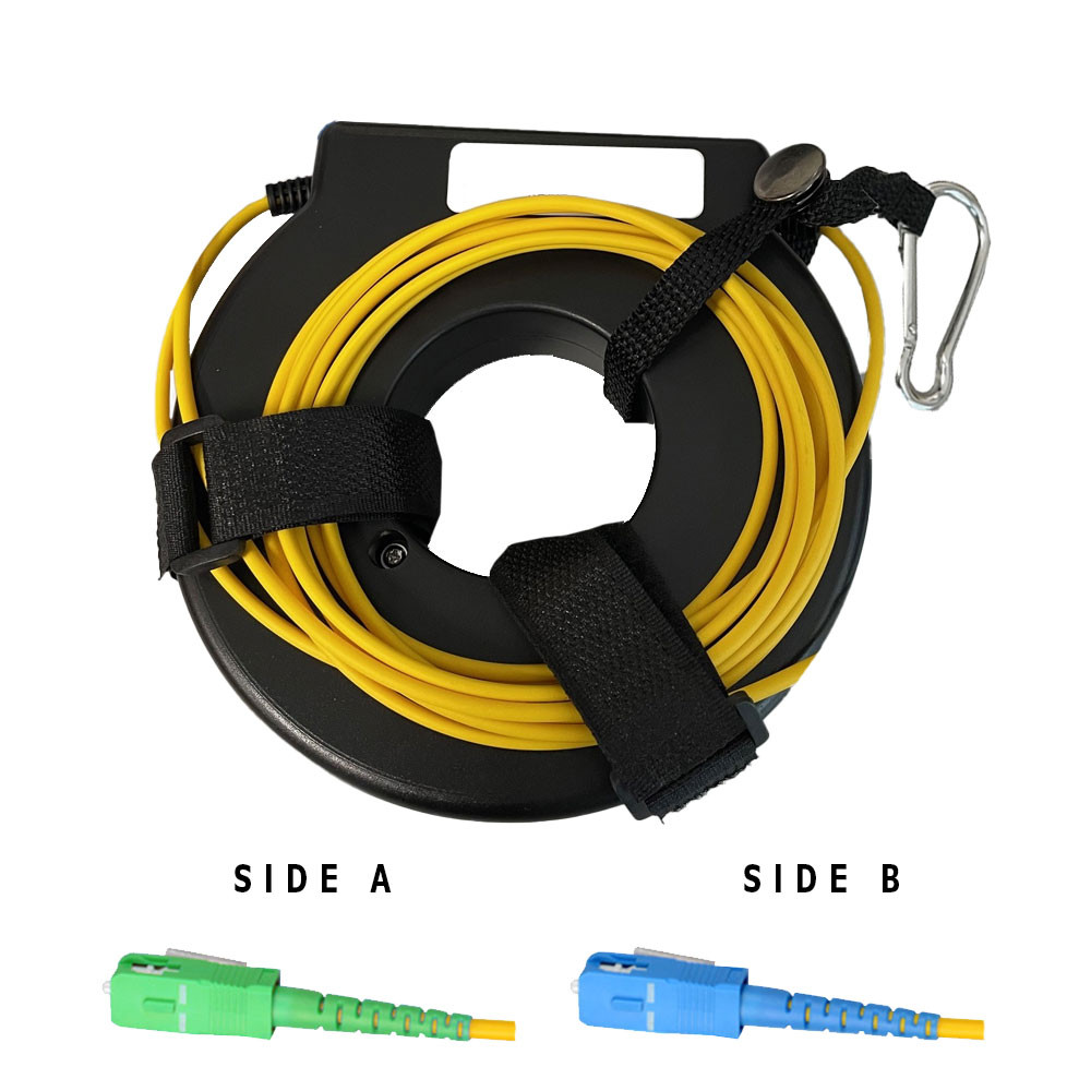 ARCH OPTICAL A/a-CRS ⅱ Continuer LC to SC APC Simplex OS2 | SM OFNR | FTTH | trueCABLE