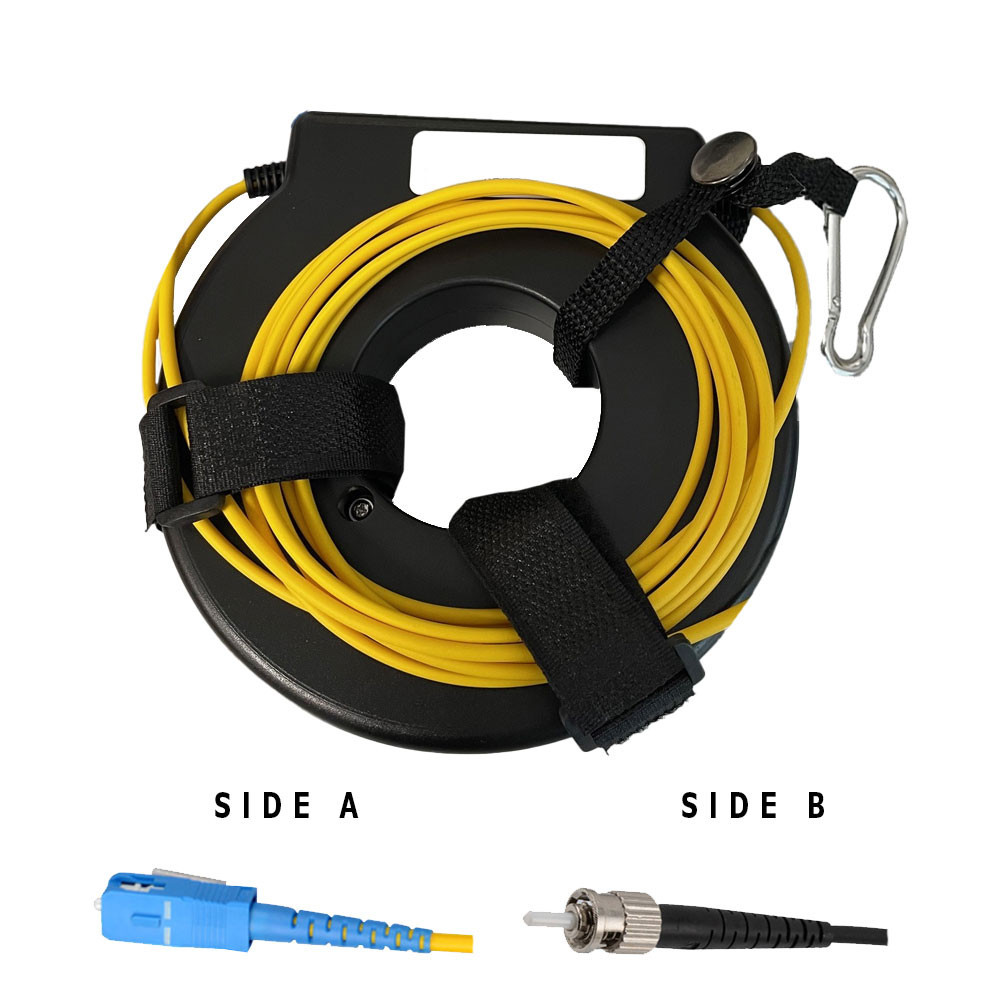 SC/UPC - ST/UPC Launch Cable, Singlemode, 1000M