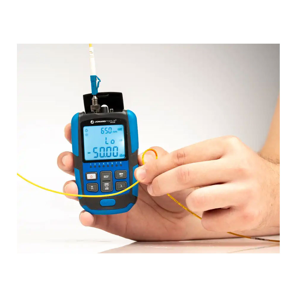 Jonard Mini Optical Power Meter, (-50 to +26dBm) - FPM-50S