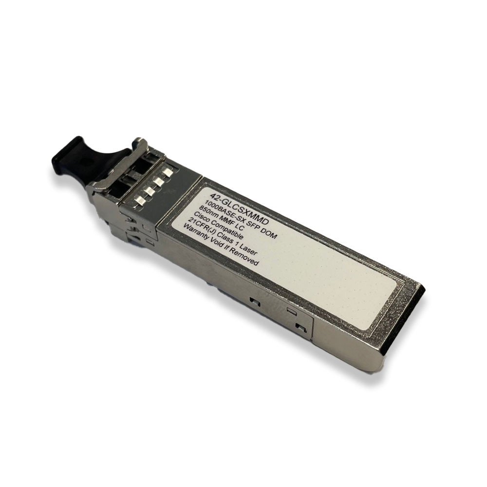 1000BASE-SX SFP MMF E-Temp DOM Cisco Compatible