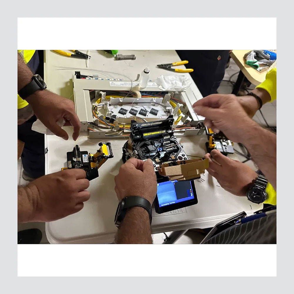 Optix Core Alignment Fusion Splicer Kit - WRX600