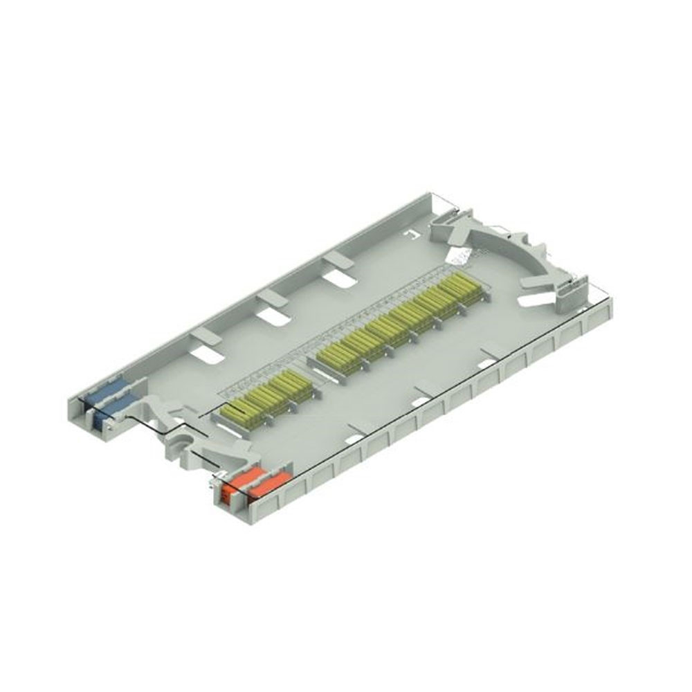 PLP COYOTE LITE-GRIP Long Deep Profile Splice Tray - 72 Count - LGSTS72
