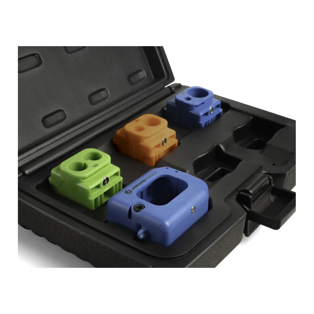 Jonard Microduct Slitting Tool Kit, 7 mm - 20 mm - MS-DS3K