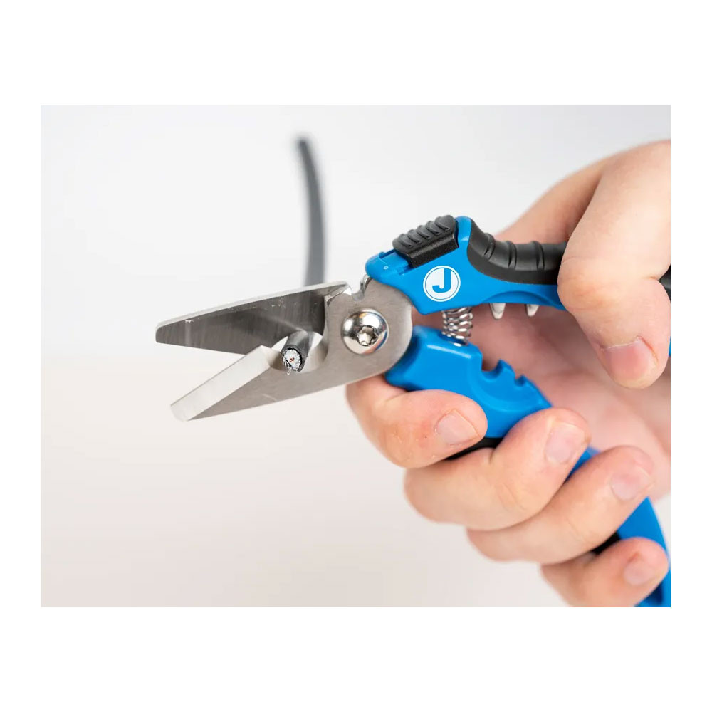 Jonard Multi-function Kevlar® & Wire Cutting Shears, 7" - KWC-700