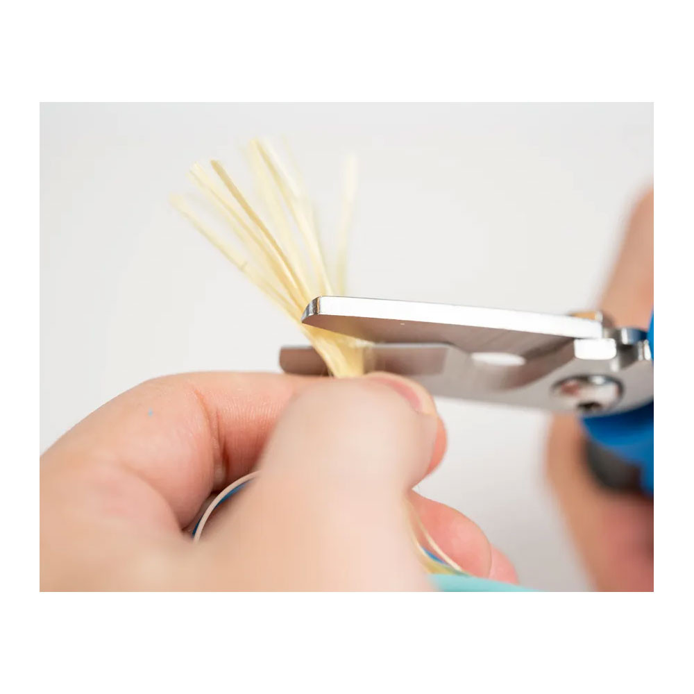 Jonard Multi-function Kevlar® & Wire Cutting Shears, 7" - KWC-700