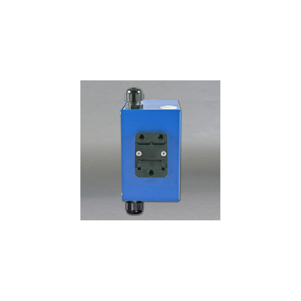 DINSpace SNAP-24LC-MM-OM3/4 Compact Fiber Optic Patch Panel