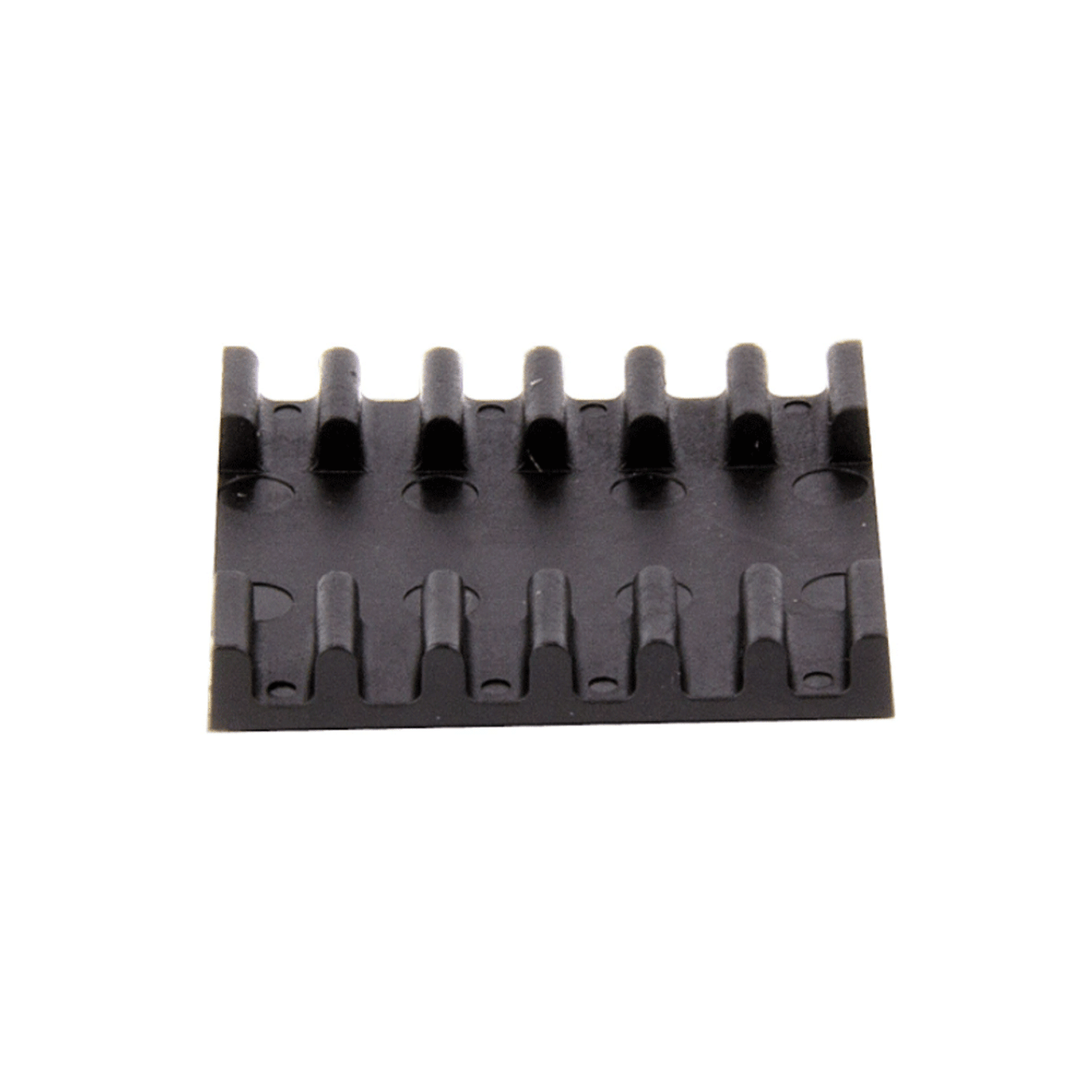 6F Splice Tray Chip Holder with Adhesive Back