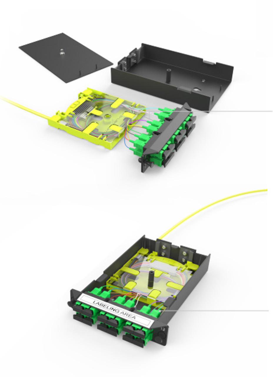 【CPC-L30】wani Wirewerks LGXtra LC Cassette Modules