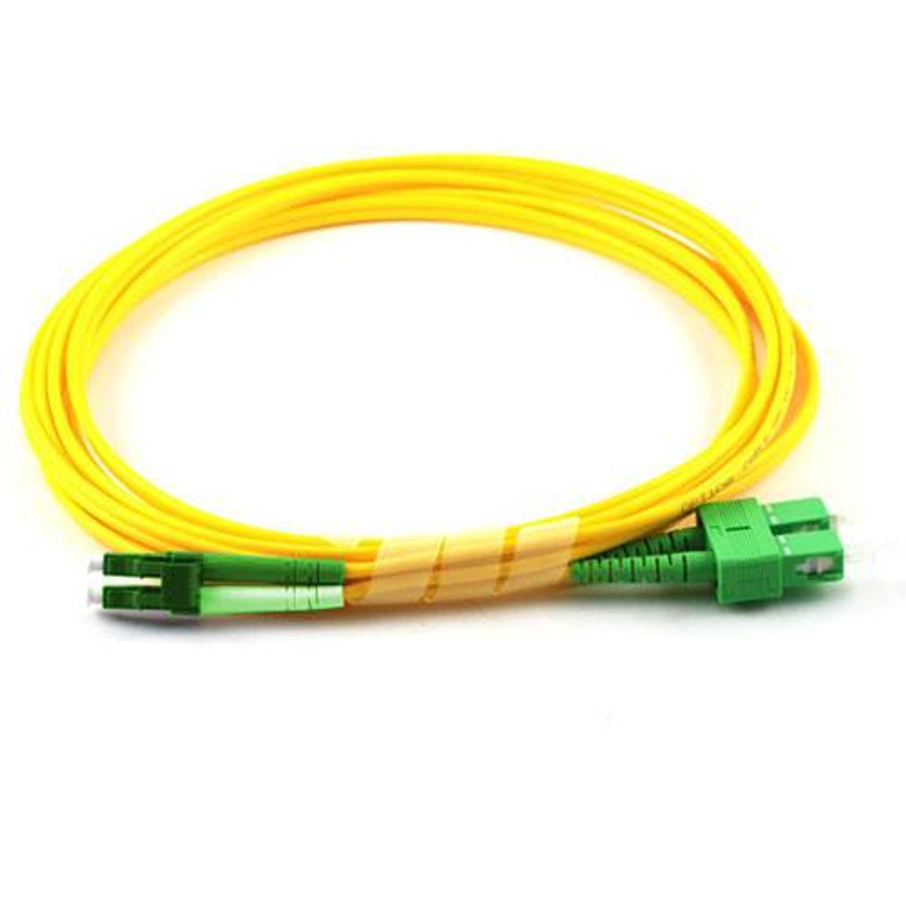 LC/APC - SC/APC Singlemode Duplex Patch Cable