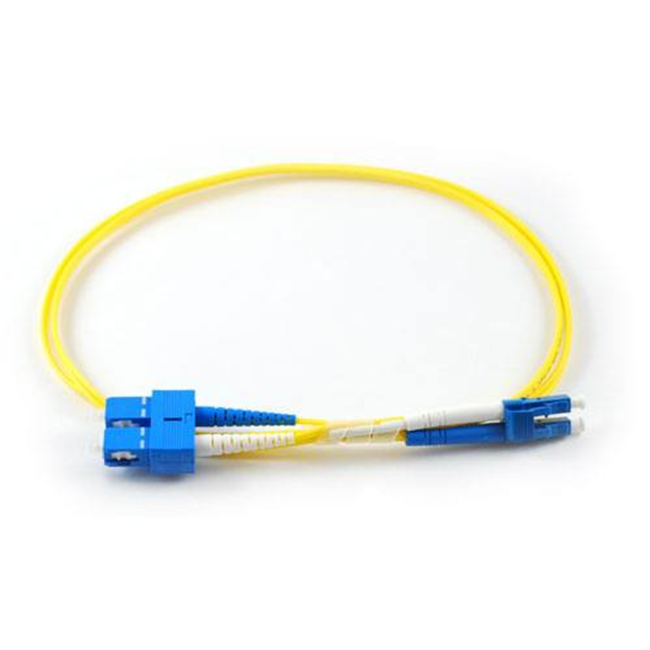 LC/UPC - SC/UPC Singlemode Duplex Patch Cable