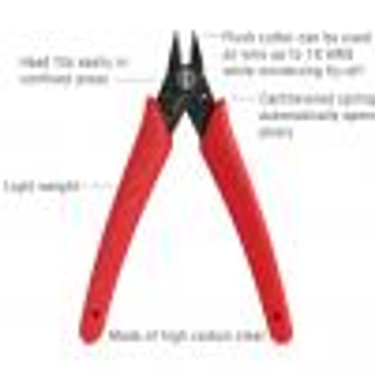 Jonard Flush Cut Plier - JIC-2755