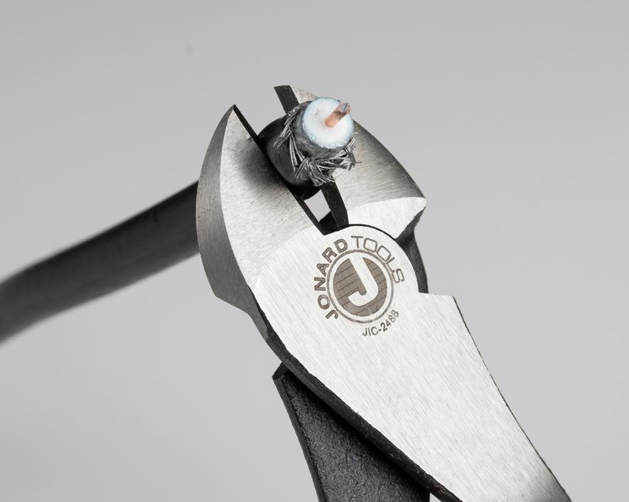 Jonard High Leverage Diagonal Cutting Pliers, 8