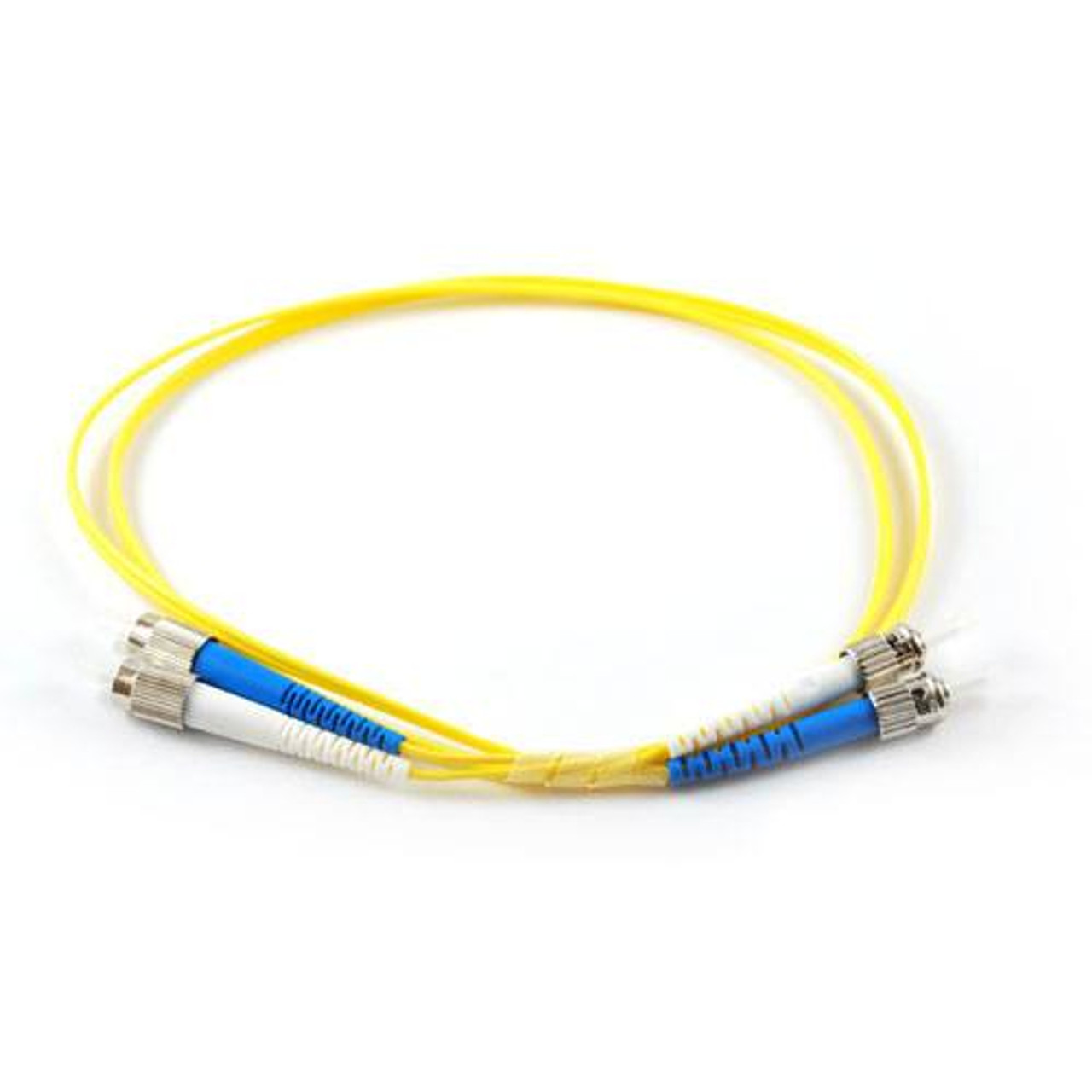 FC/UPC - ST/UPC Singlemode Duplex Patch Cable