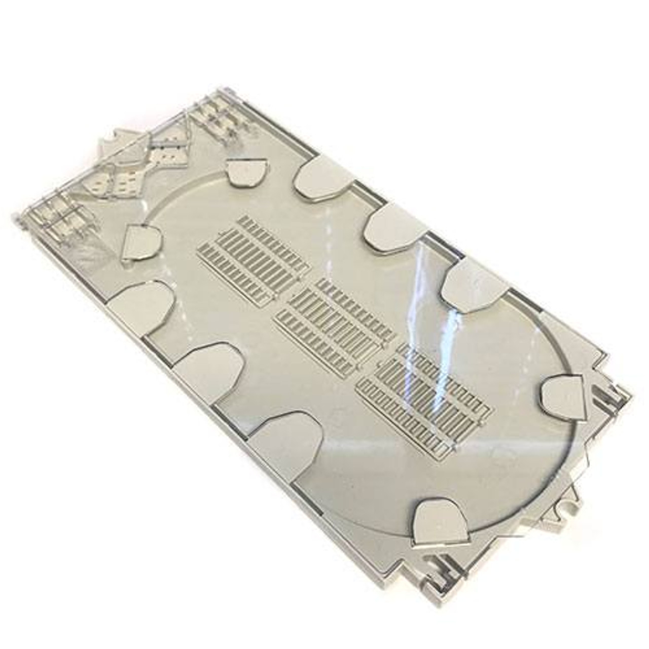 6F Splice Tray Chip Holder with Adhesive Back