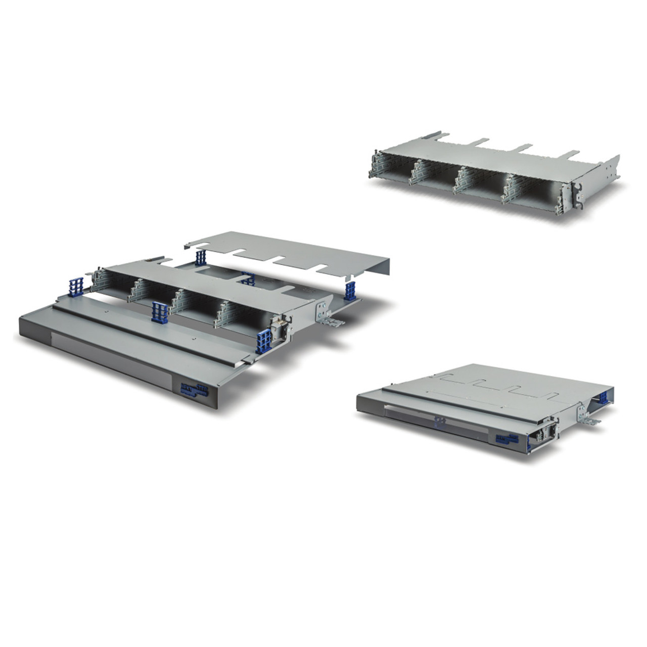 Wirewerks Next Step 1RU Rack Mount - 144 Fibers