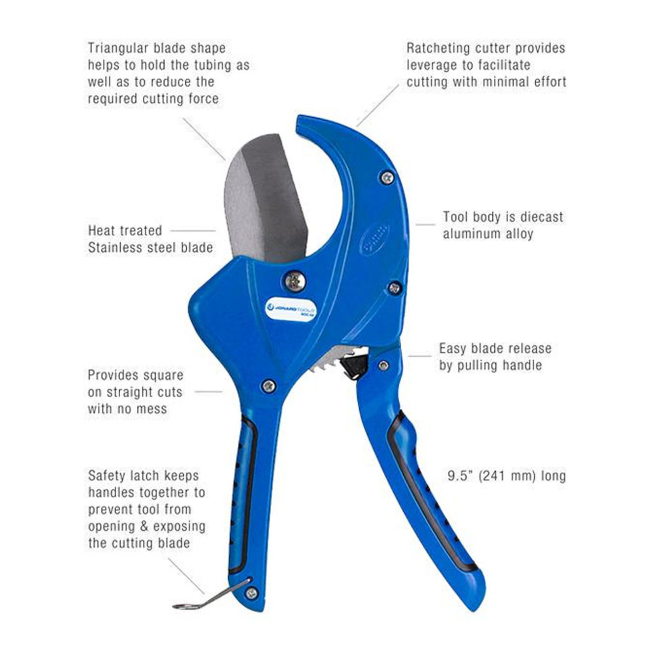 Jonard Micro Duct Cutter - MDC-64