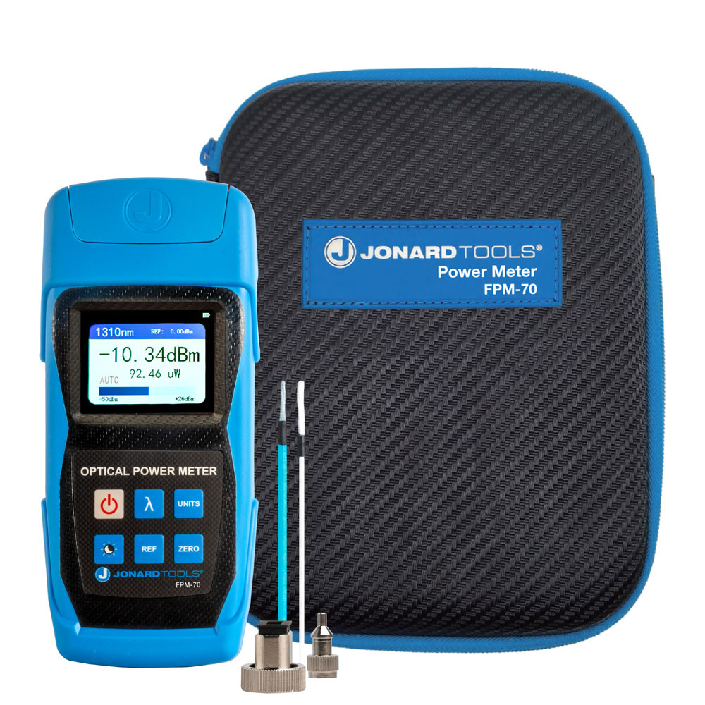 ジェンマ　イオナイザー　ポータブル Jonard Fiber Optic Power Meter - FPM-70