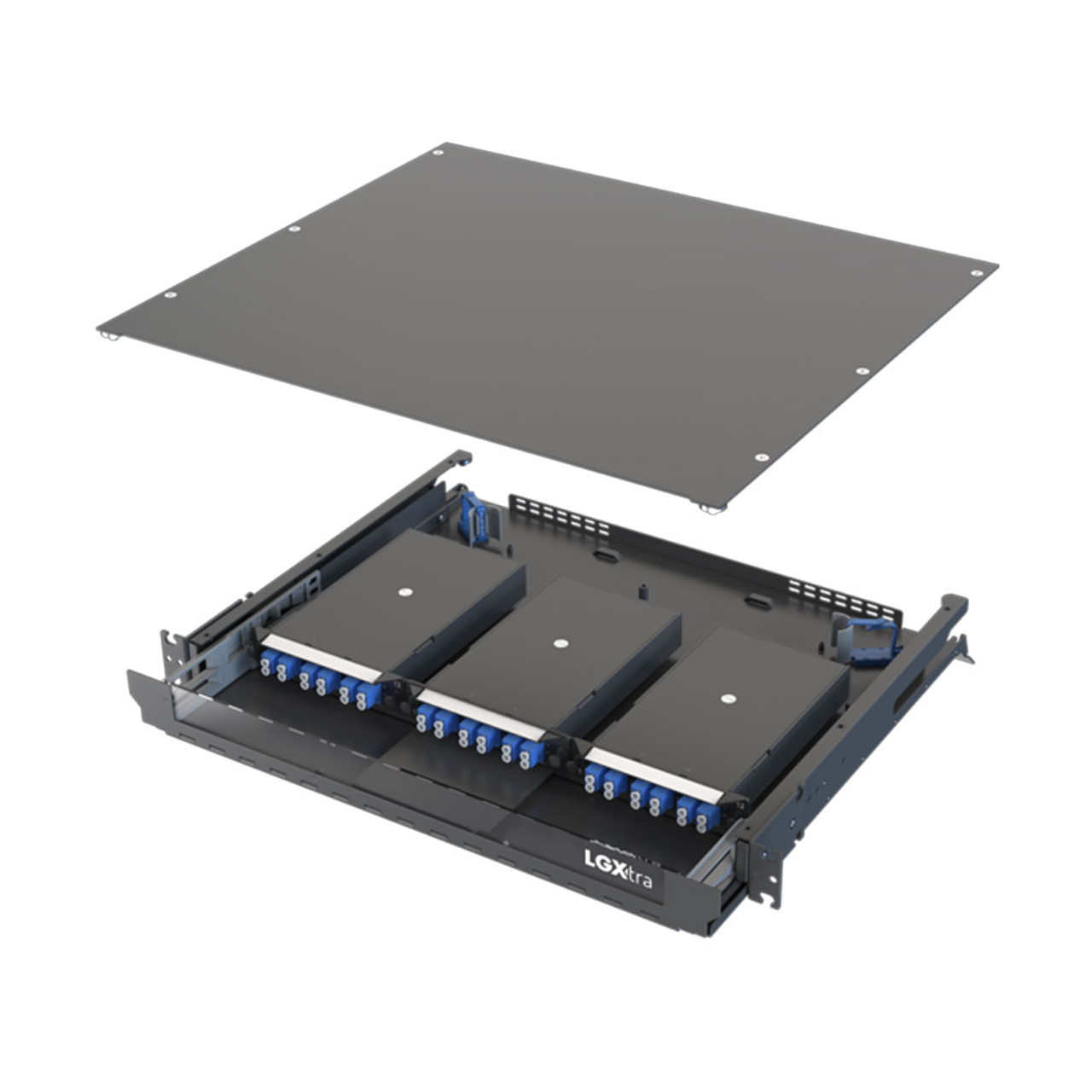 Wirewerks 1RU Rack Mount Enclosures LGX - PPW1U1 Wirewerks 1RU Rack Mount Enclosures LGX - PPW1U1