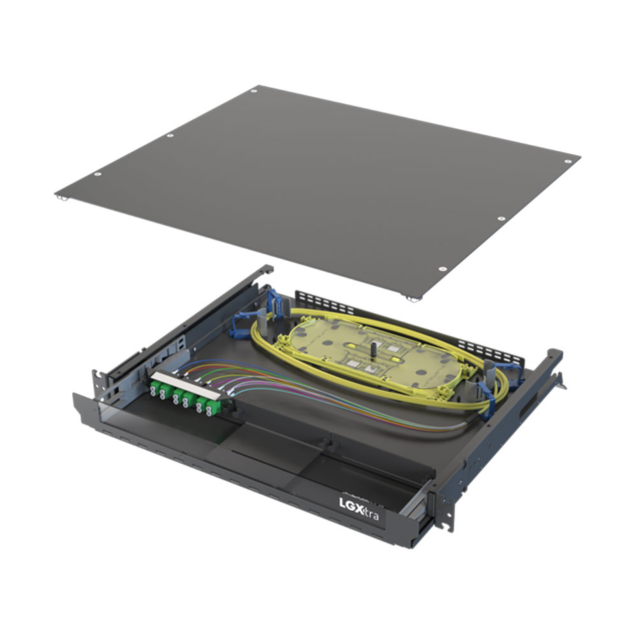 Wirewerks 1RU Rack Mount Enclosures LGX - PPW1U1 Wirewerks 1RU Rack Mount Enclosures LGX - PPW1U1