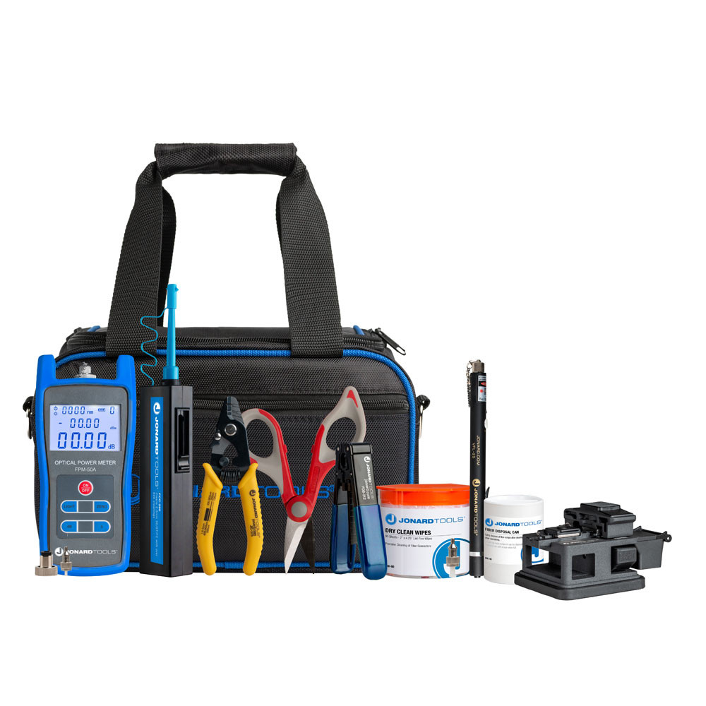 Jonard - FTTH Prep Kit w/ Power Meter - TK-185