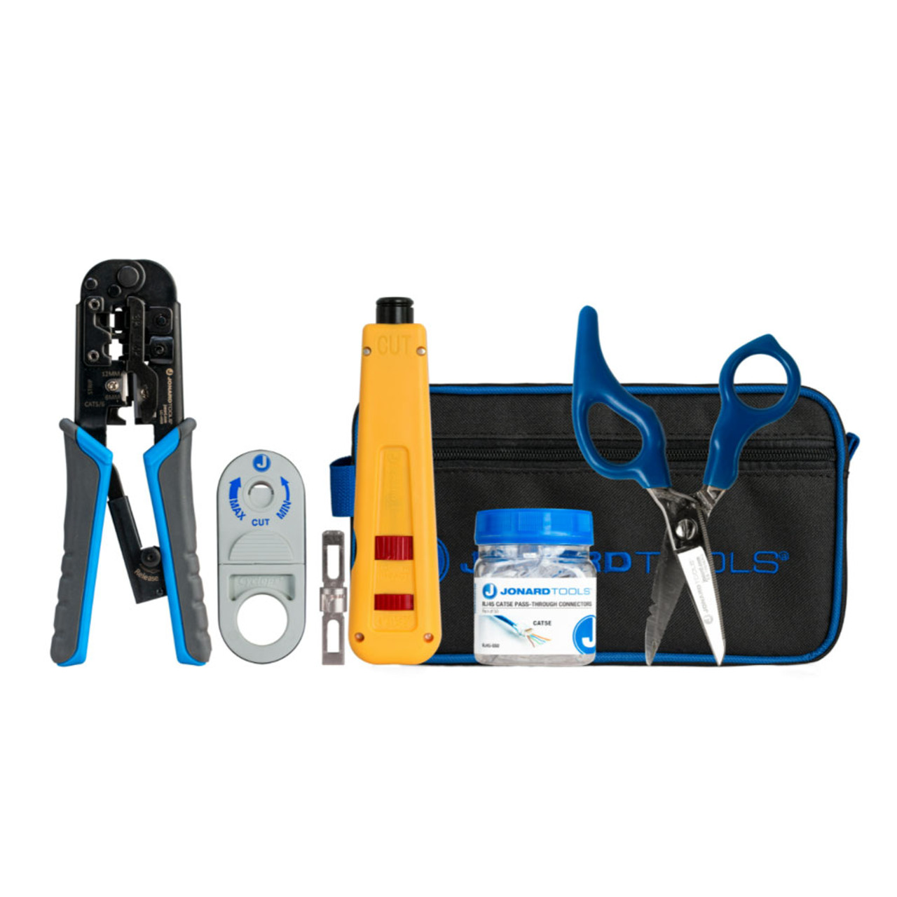 Jonard VDV Installation Tool Kit - TK-RJ550