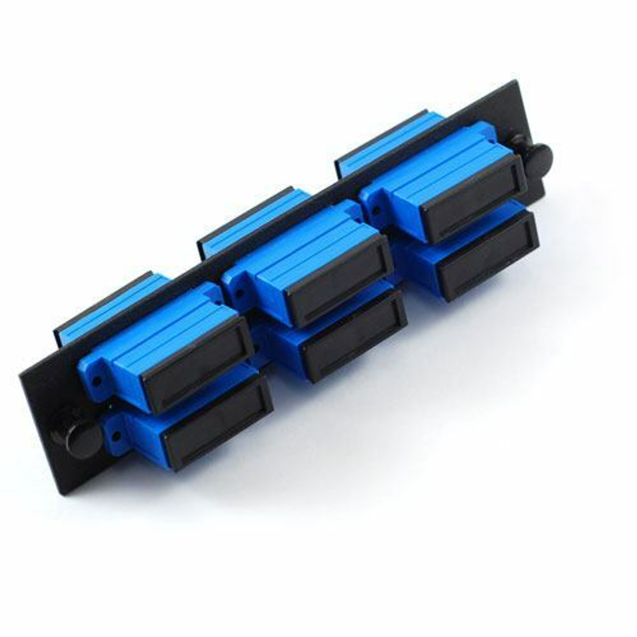 Wirewerks SC/UPC 12F LGX Adapter Panel Blue - AS-WC12S