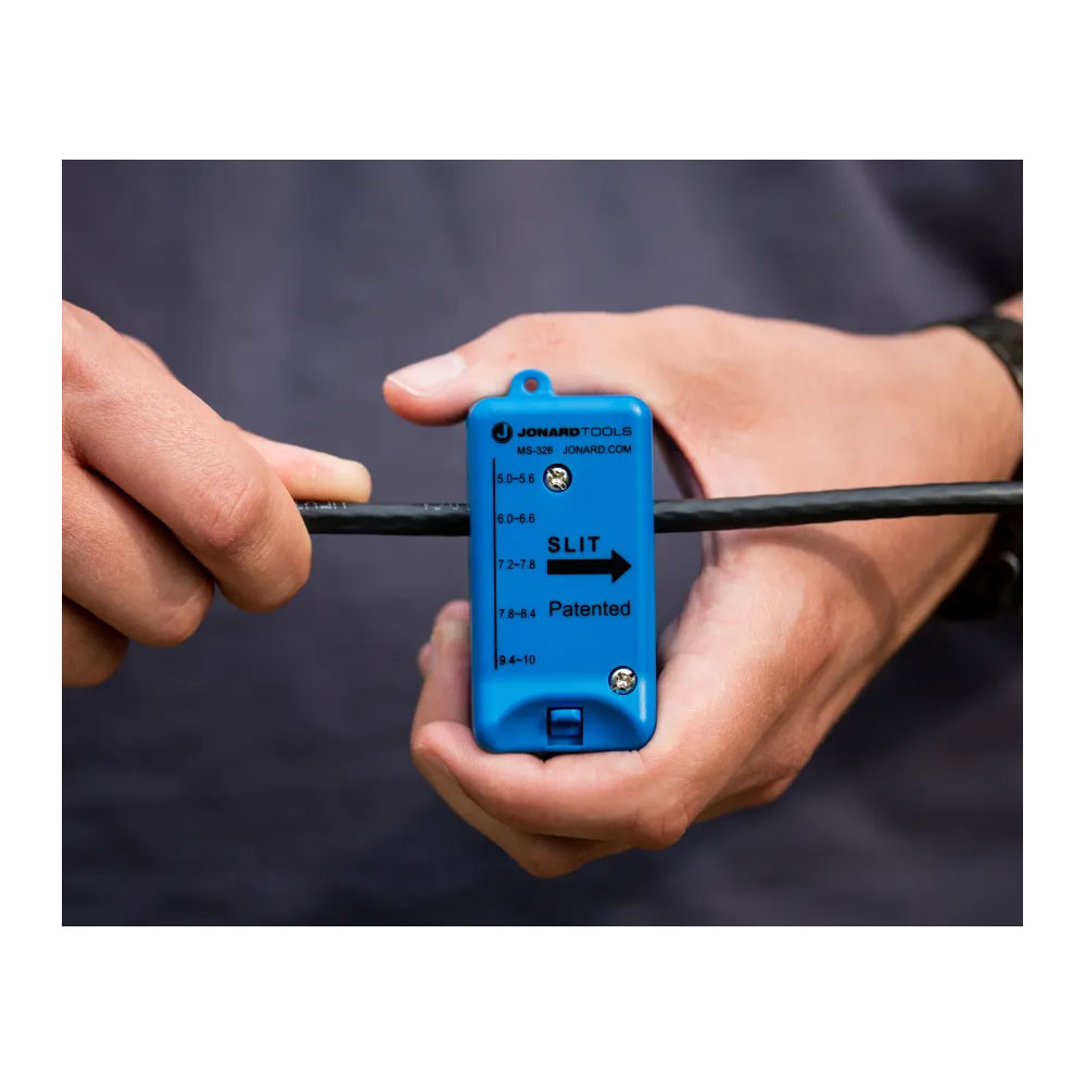 Jonard Mid Span Slit & Ring Tool - MS-326