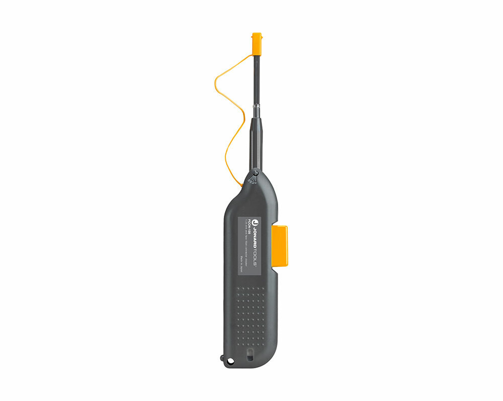 Jonard 1.25mm Fiber End-Face Ferrule Cleaner, Angled Head - FCCN-125