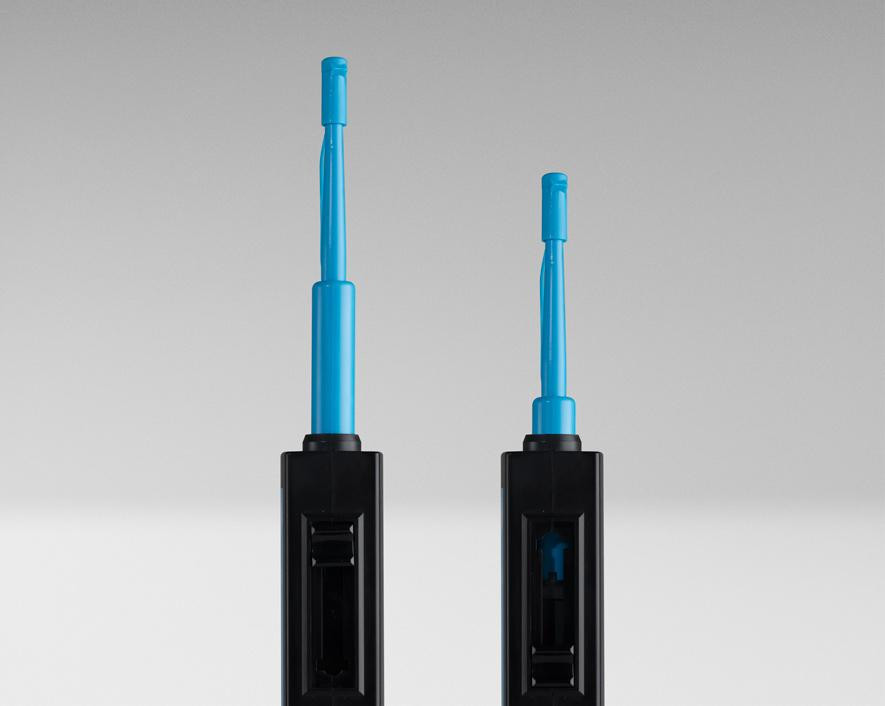 Jonard 2.5mm Fiber Connector Cleaner - FCC-250