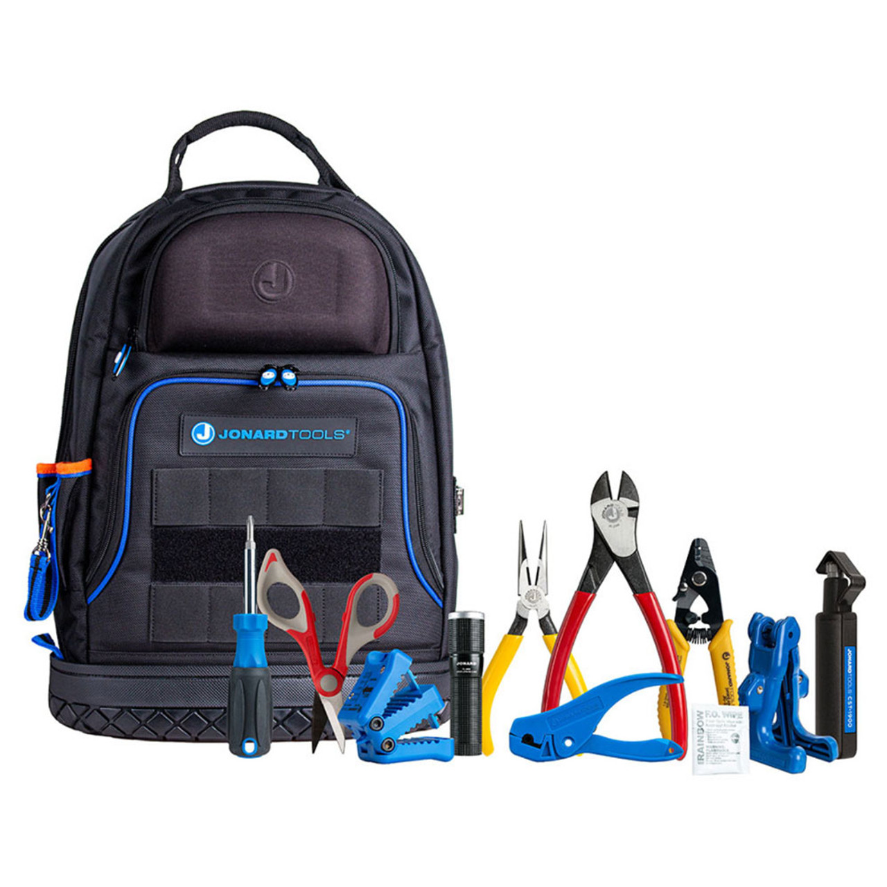 Jonard Backpack Fiber Prep Kit+ - TK-121B